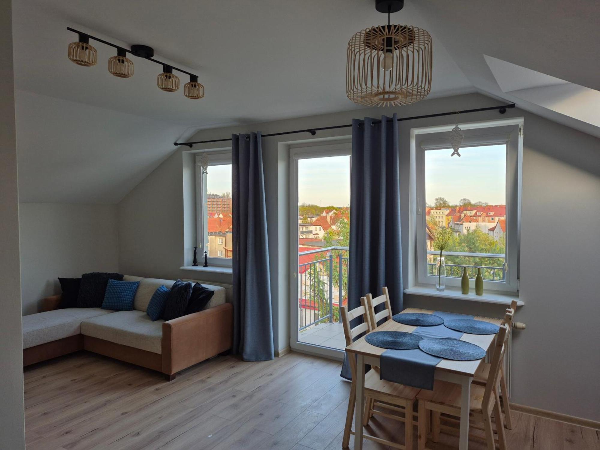 Apartament Pod Platanami Kolobrzeg Dış mekan fotoğraf