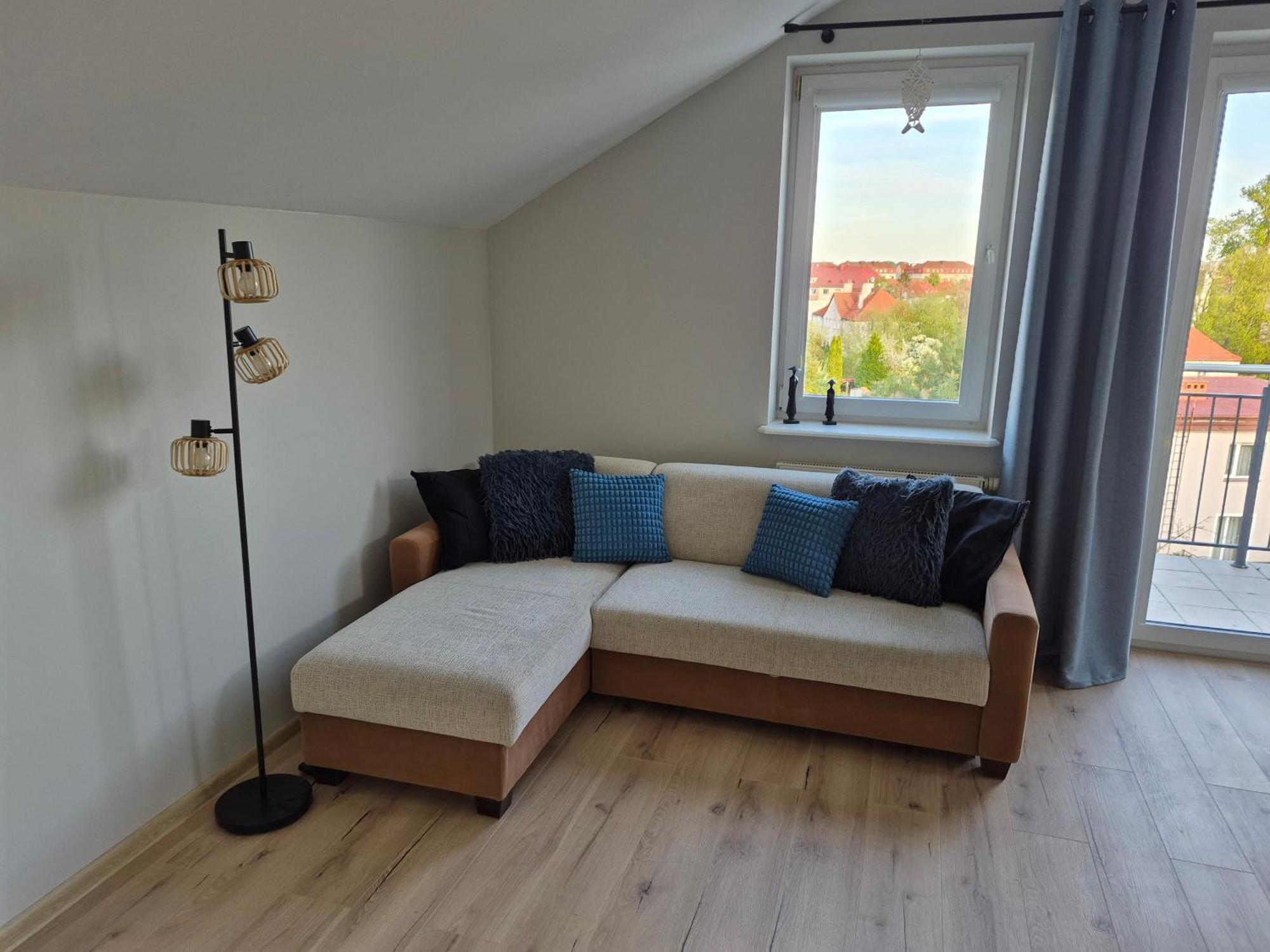 Apartament Pod Platanami Kolobrzeg Dış mekan fotoğraf