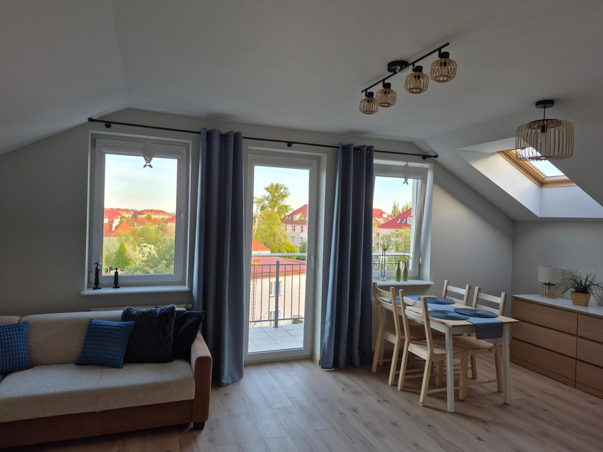 Apartament Pod Platanami Kolobrzeg Dış mekan fotoğraf