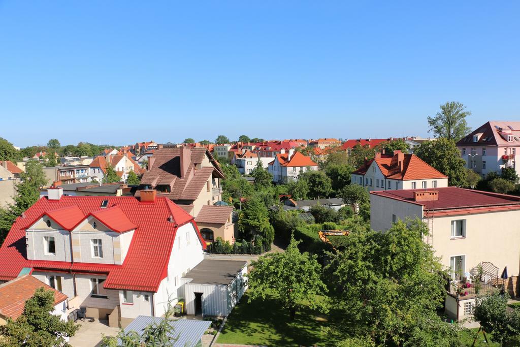 Apartament Pod Platanami Kolobrzeg Dış mekan fotoğraf